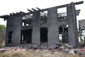 Schwerer Brand in Einfamilien Haus Roesrath Rambruecken P008
